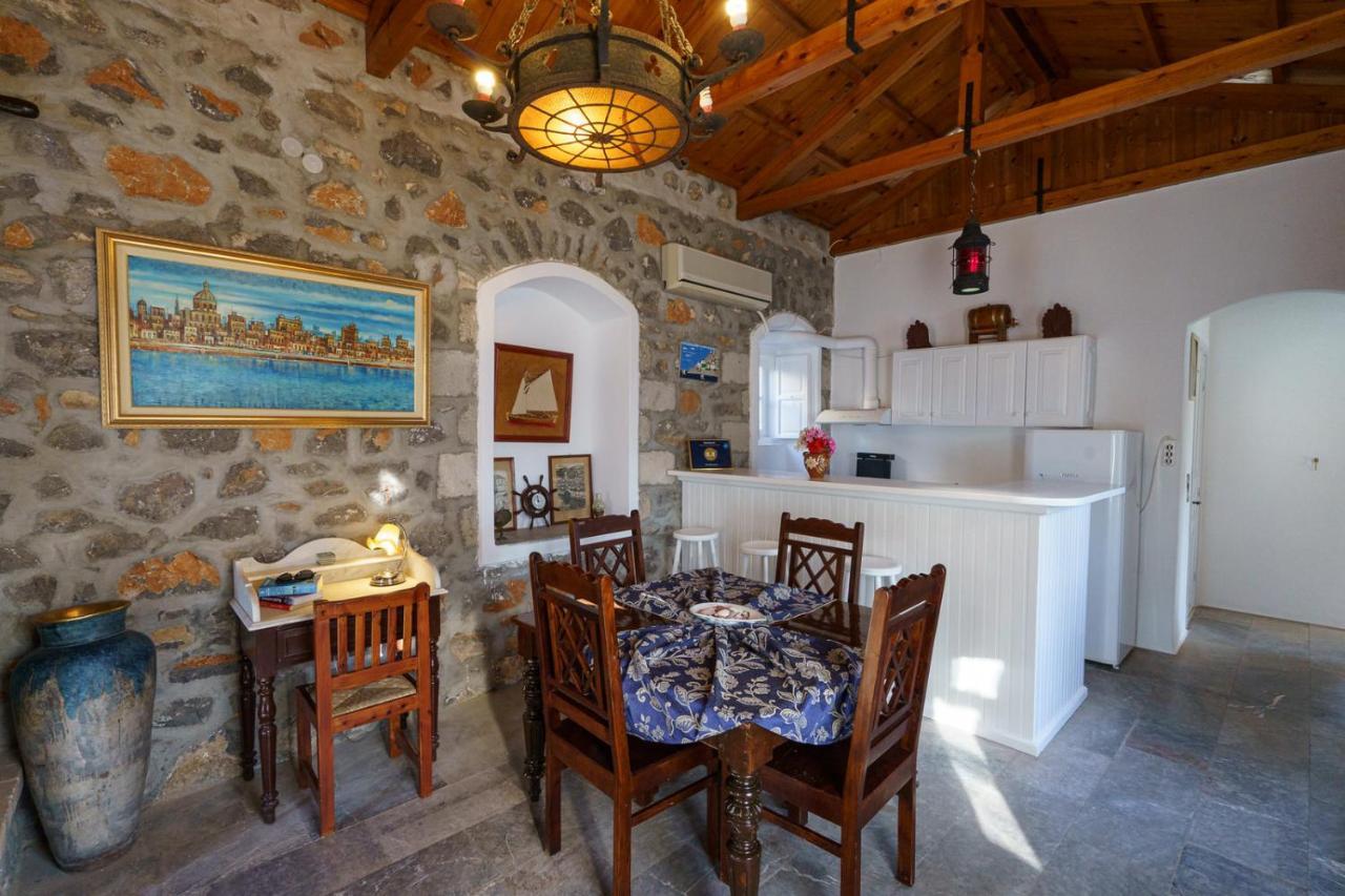 Villa Mandraki İdra Dış mekan fotoğraf