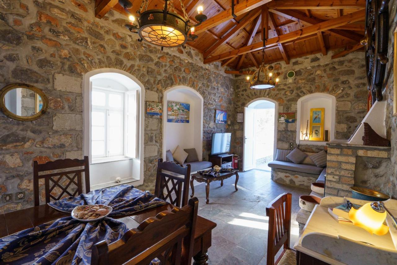 Villa Mandraki İdra Dış mekan fotoğraf