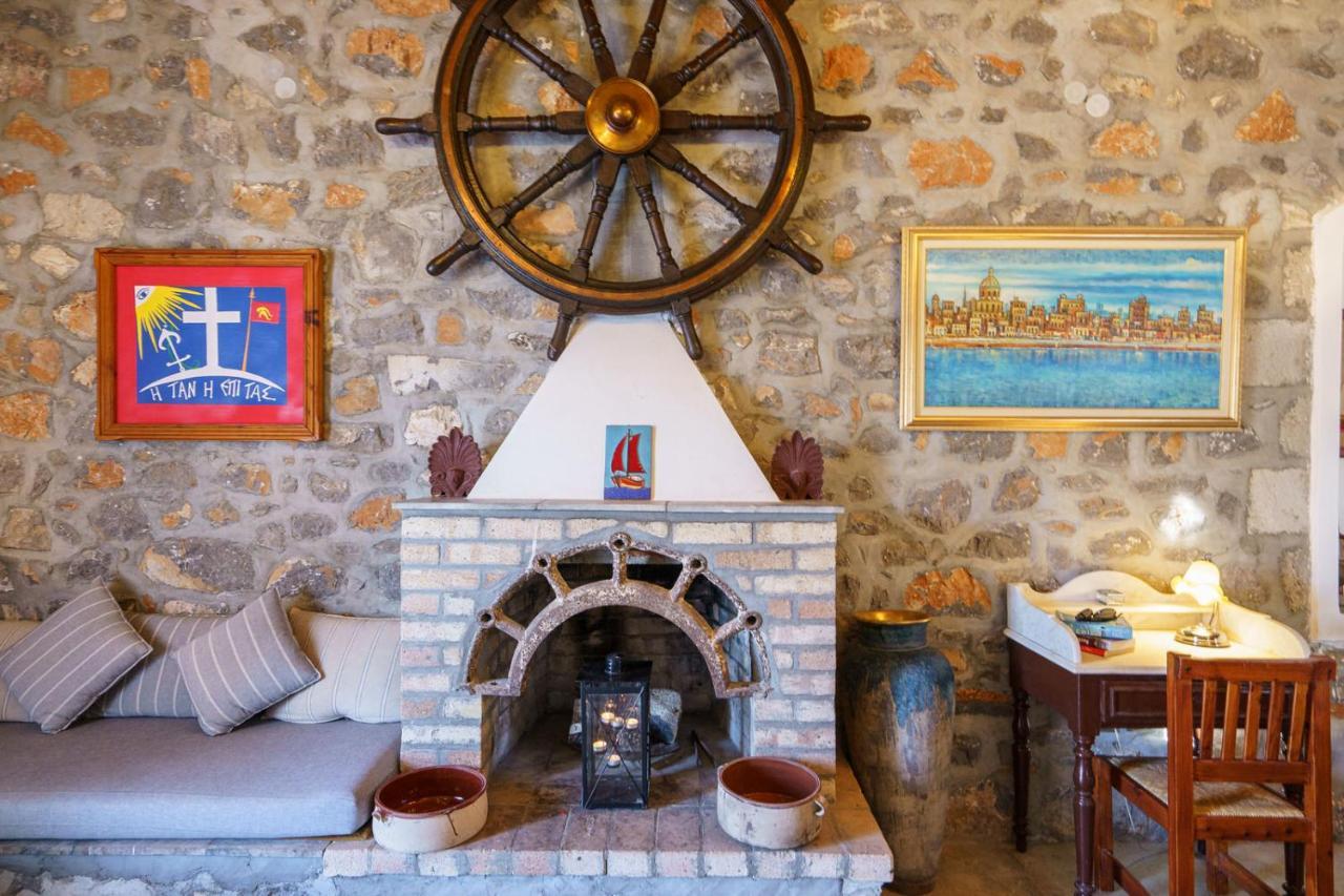 Villa Mandraki İdra Dış mekan fotoğraf