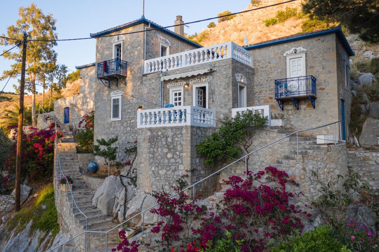 Villa Mandraki İdra Dış mekan fotoğraf