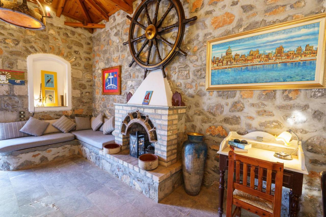 Villa Mandraki İdra Dış mekan fotoğraf