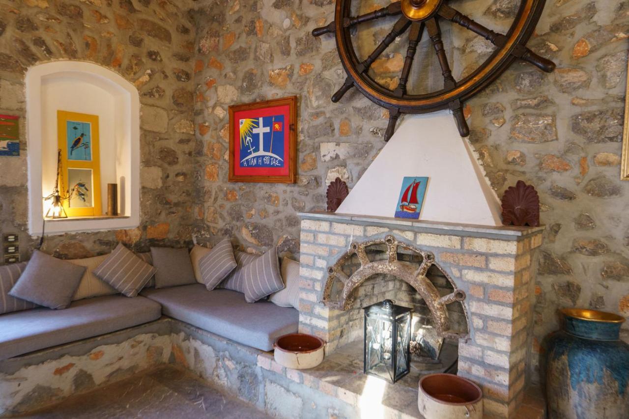 Villa Mandraki İdra Dış mekan fotoğraf