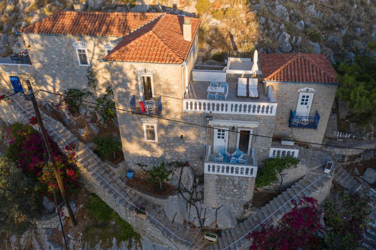 Villa Mandraki İdra Dış mekan fotoğraf