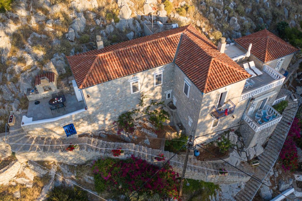 Villa Mandraki İdra Dış mekan fotoğraf