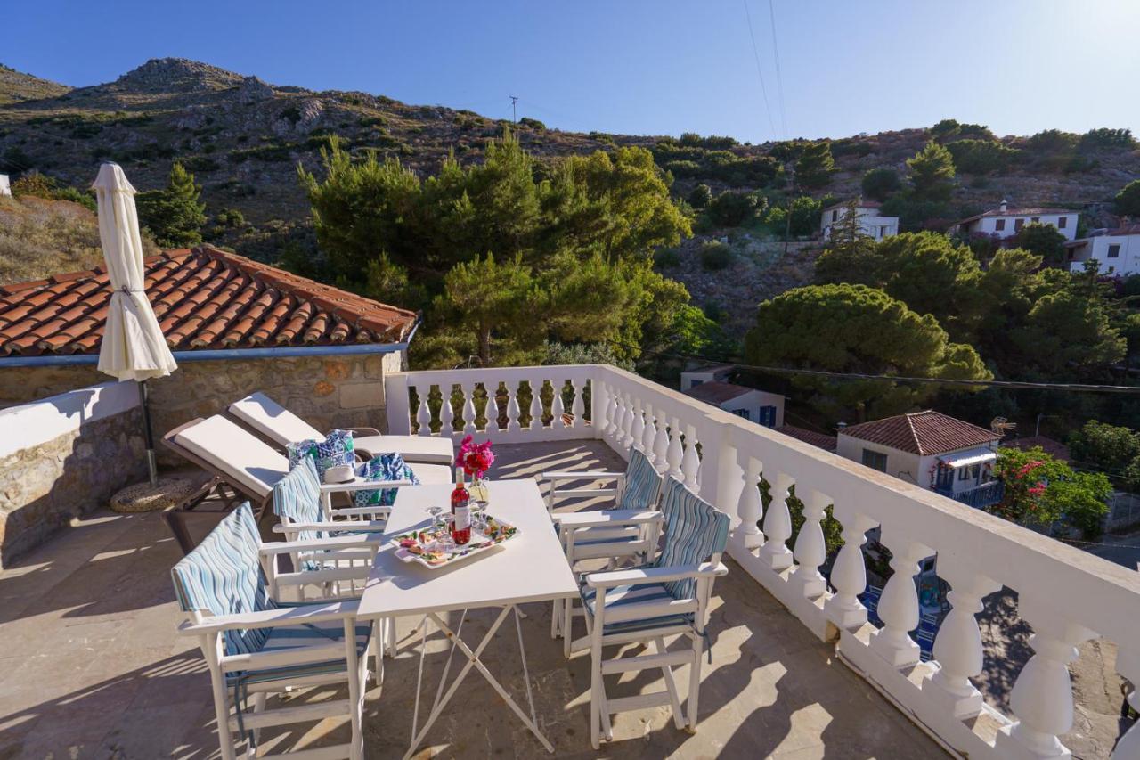 Villa Mandraki İdra Dış mekan fotoğraf
