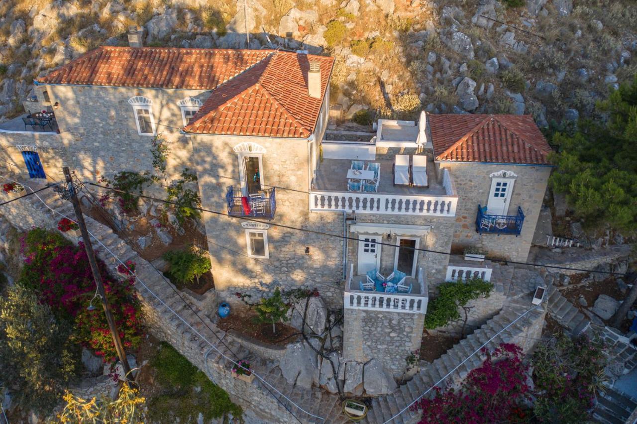 Villa Mandraki İdra Dış mekan fotoğraf