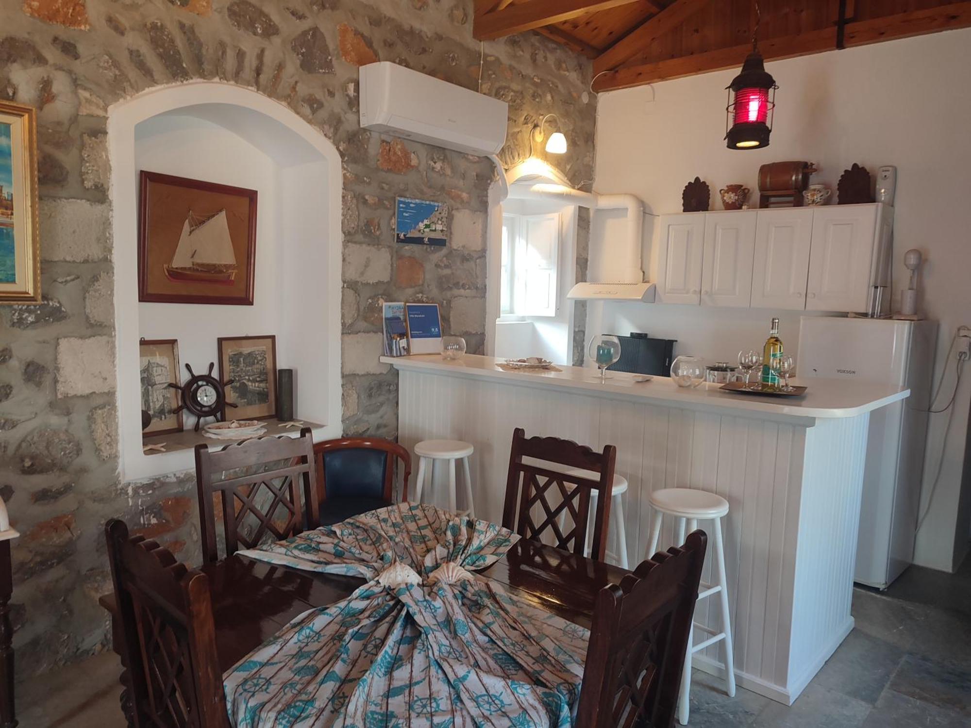 Villa Mandraki İdra Dış mekan fotoğraf