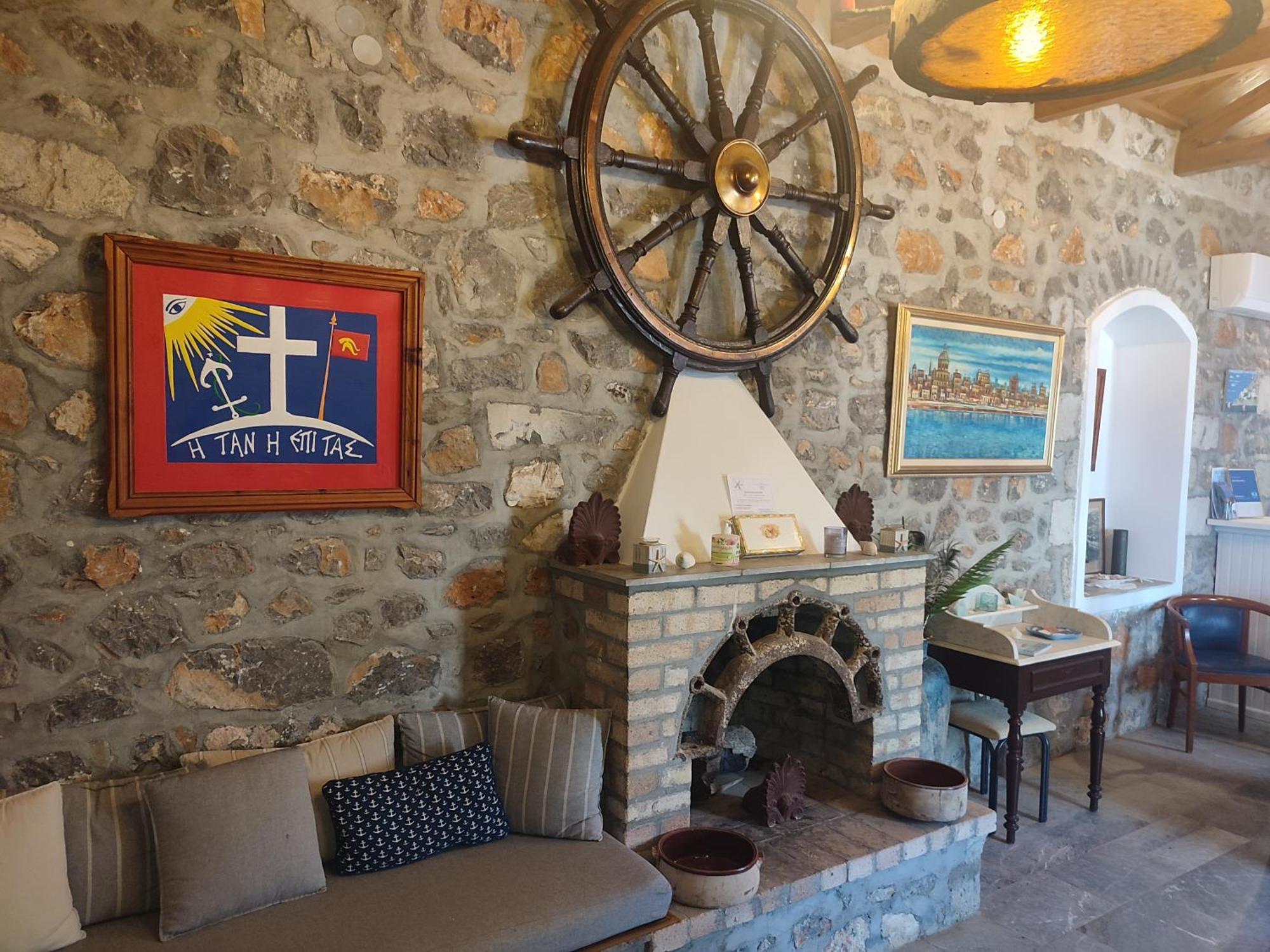 Villa Mandraki İdra Dış mekan fotoğraf