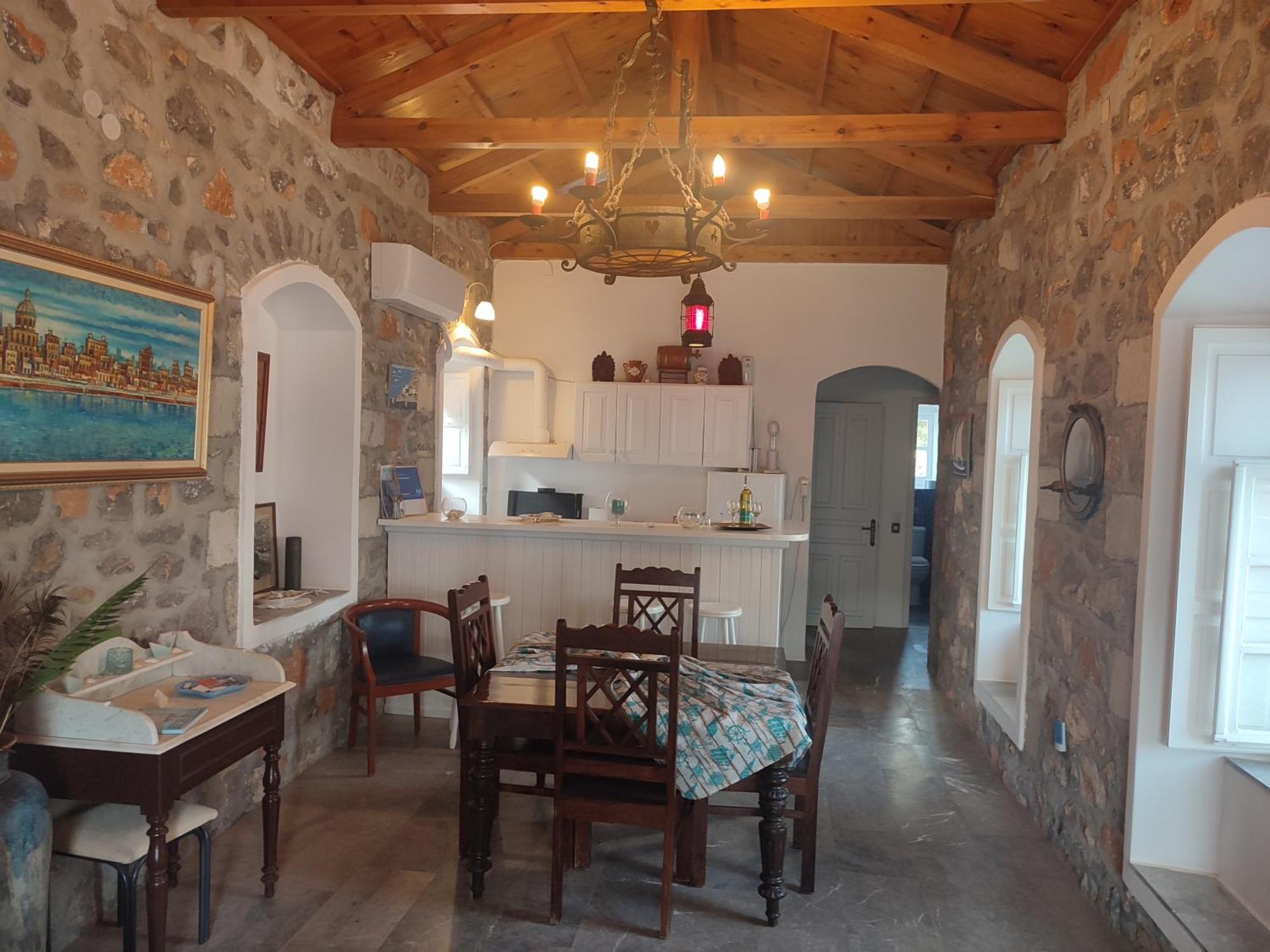 Villa Mandraki İdra Dış mekan fotoğraf
