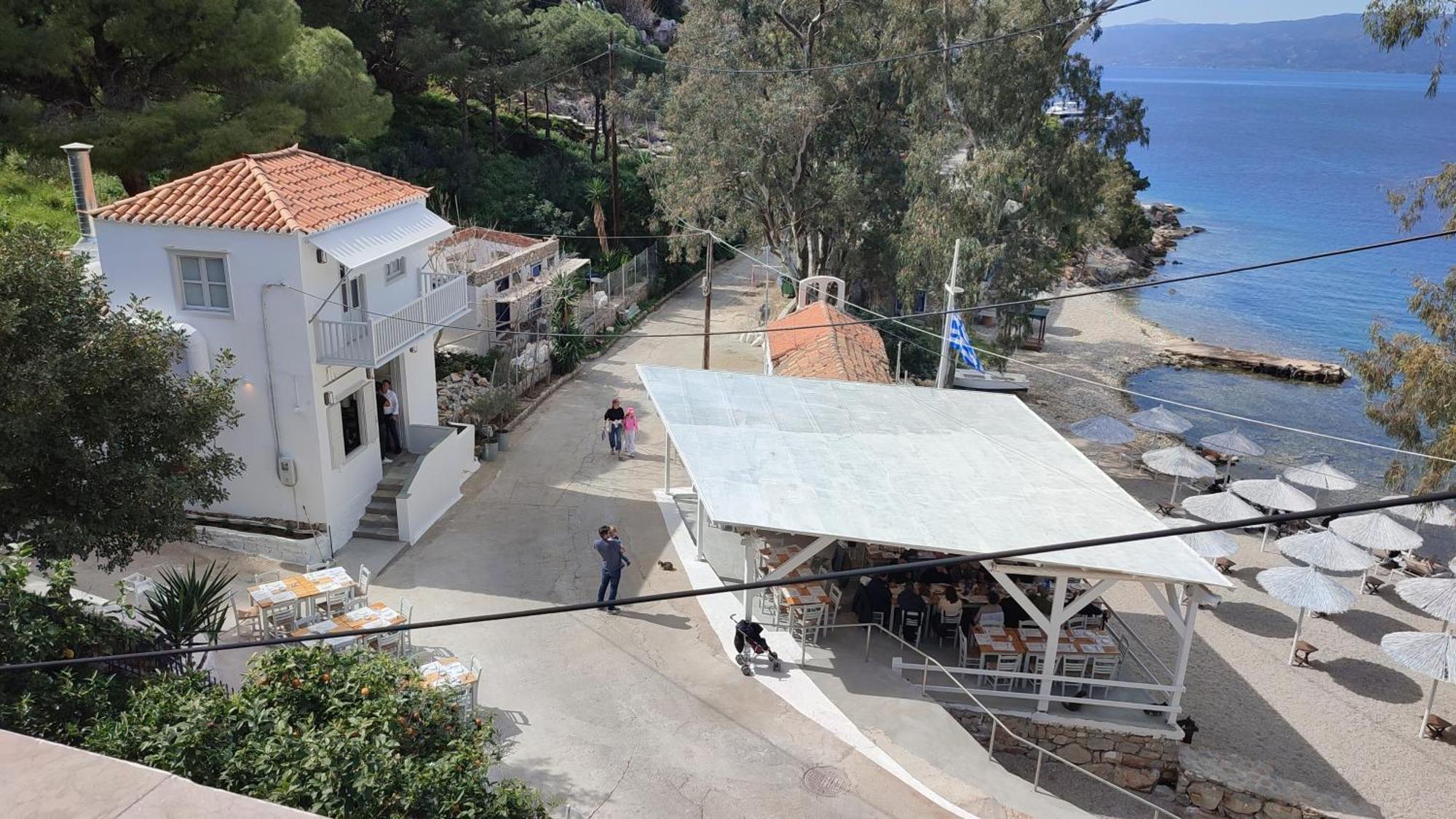 Villa Mandraki İdra Dış mekan fotoğraf